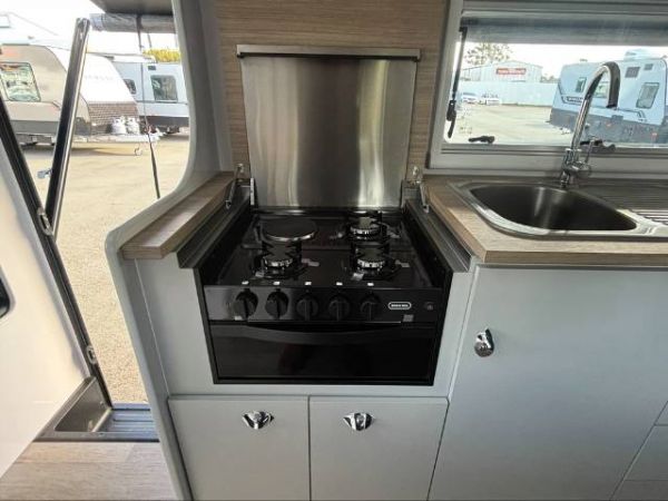 2025 Newgen Caravans Ngc24 Club Lounge Off Road Caravan OFF ROAD image