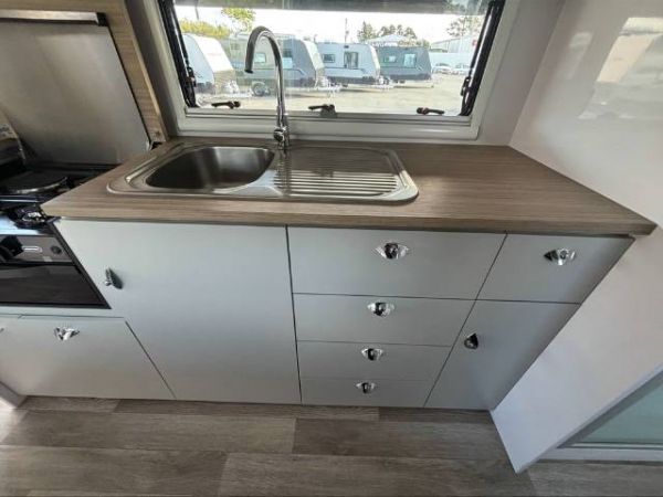 2025 Newgen Caravans Ngc24 Club Lounge Off Road Caravan OFF ROAD image