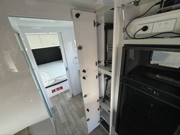 2025 Newgen Caravans Ngc24 Club Lounge Off Road Caravan OFF ROAD image