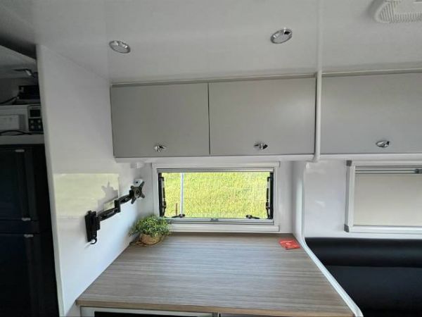 2025 Newgen Caravans Ngc24 Club Lounge Off Road Caravan OFF ROAD image