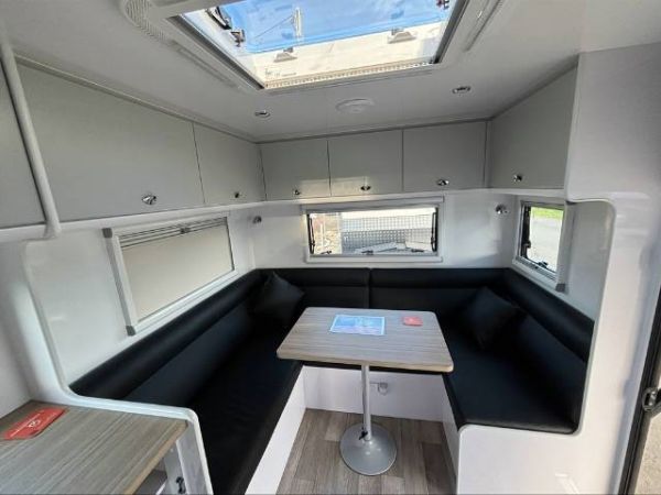 2025 Newgen Caravans Ngc24 Club Lounge Off Road Caravan OFF ROAD image