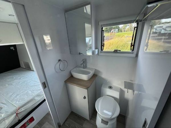 2025 Newgen Caravans Ngc24 Club Lounge Off Road Caravan OFF ROAD image