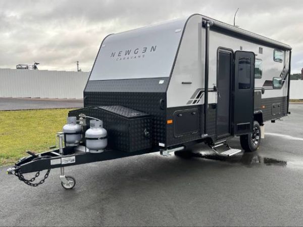 2025 Newgen Caravans Ngc19F Family Off Road Caravan DOUBLE BUNK image