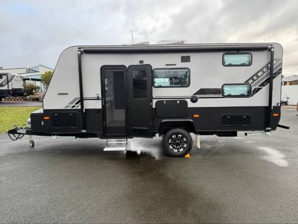 2025 Newgen Caravans Ngc19F Family Off Road Caravan DOUBLE BUNK image