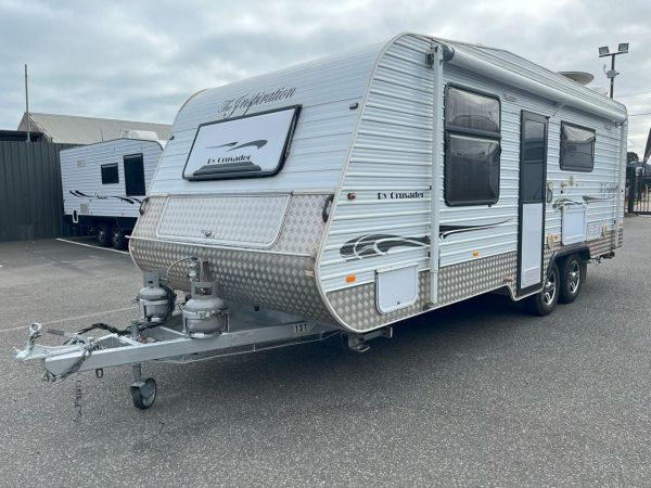 2010 Crusader Caravans INSPIRATION Caravan image