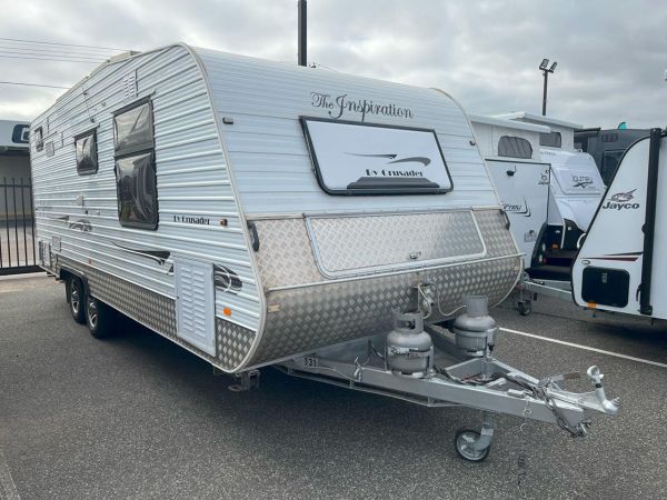 2010 Crusader Caravans INSPIRATION Caravan image