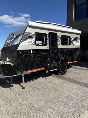2024 MDC XT16HR EAST WEST Off Road Caravan image
