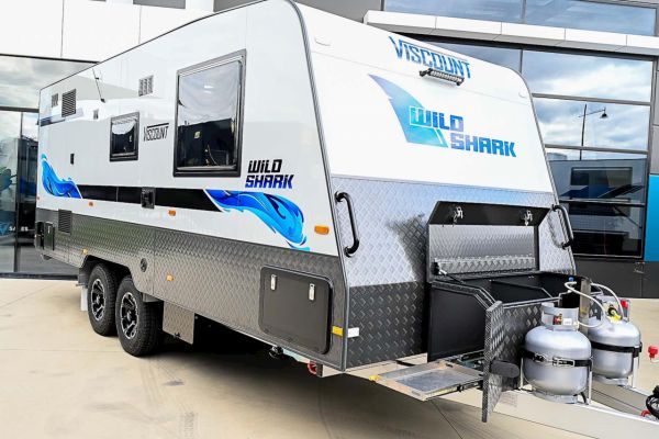2025 Viscount Wildshark 3.1 Caravan image