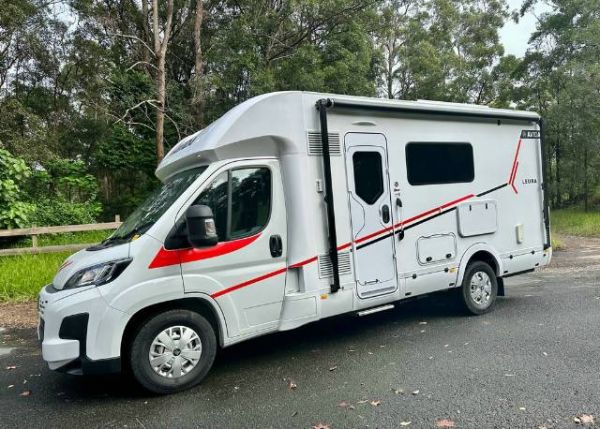 2025 Avida Leura B6832 Motorhome FIAT DUCATO 180 S2 image
