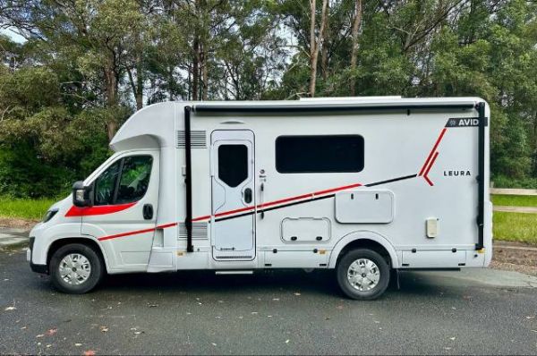 2025 Avida Leura B6832 Motorhome FIAT DUCATO 180 S2 image