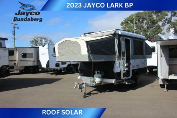 2023 Jayco Lark Camper Trailer BP.CP-MY23 image