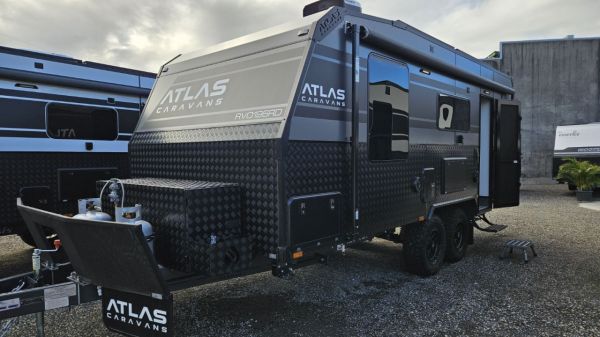 2025 Atlas Caravans Rvo Caravan 196RD image