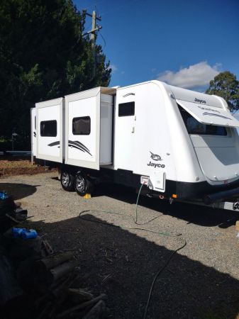 2012 Jayco Sterling Outback Caravan image