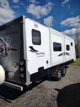 2012 Jayco Sterling Outback Caravan image