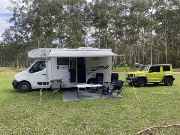 2018 Jayco Feedom Motorhome image