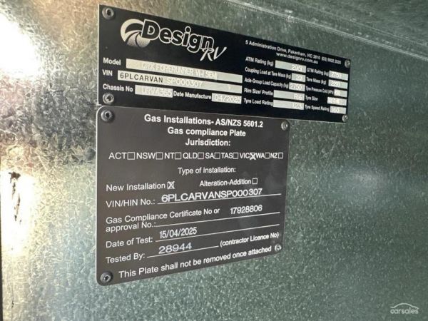 2025 Design RV Crx V1-1 image