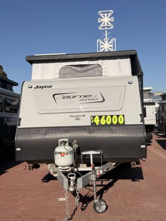 2020 Jayco 15.48-6 Journey Outback Pop Top image