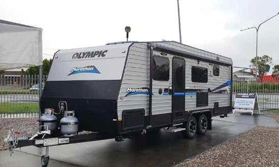 2025 Olympic MARATHON 21-3 Family Ensuite Caravan image