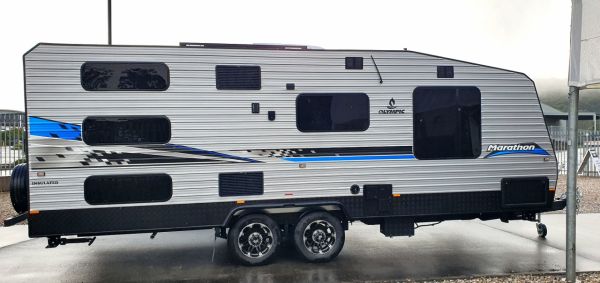 2025 Olympic MARATHON 21-3 Family Ensuite Caravan image