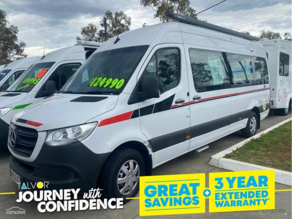 2022 Talvor Euro Tourer FRC 4S - Mercedes image