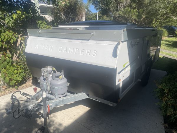 2022 A'Van Cruiseliner 1D Adventure Pack Camper Trailer image