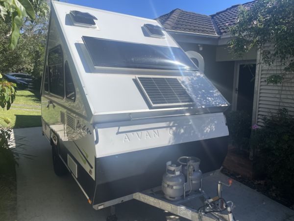 2022 A'Van Cruiseliner 1D Adventure Pack Camper Trailer image