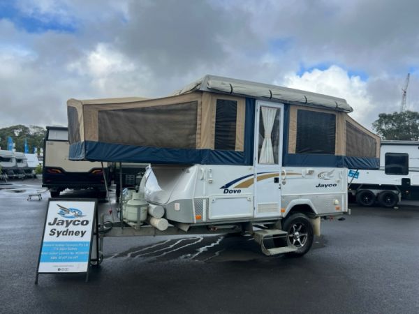 Jayco Dove Camper Trailer OB.10CP image