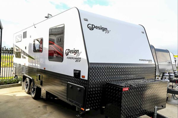 2025 Design RV Forerunner F2.6 Caravan image