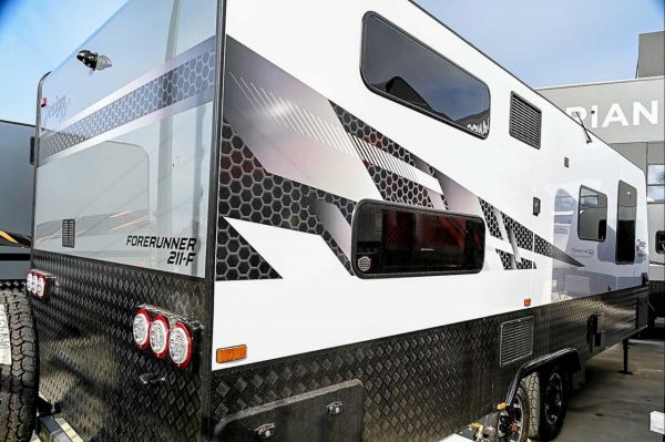 2025 Design RV Forerunner F2.6 Caravan image