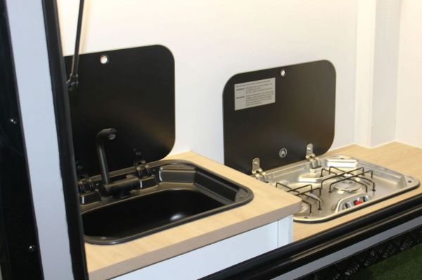 2025 Oz Star Caravans NUMBAT SERIES 7FT COUPLES Camper Trailer image