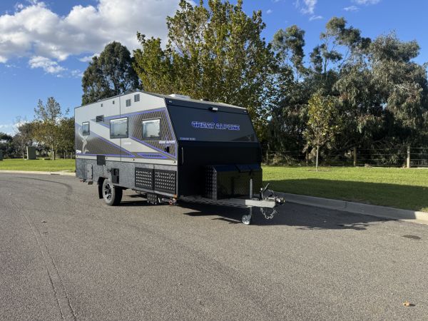 2025 Great Alpine Caravans Bright Family Semi Off Road Caravan image
