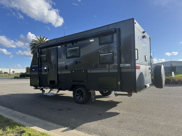 2025 Great Alpine Caravans Bright Family Semi Off Road Caravan image