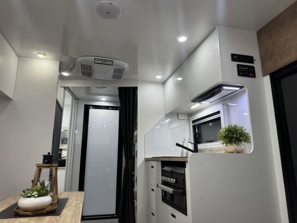 2025 Great Alpine Caravans Bright Family Semi Off Road Caravan image
