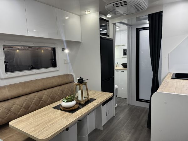 2025 Great Alpine Caravans Bright Family Semi Off Road Caravan image