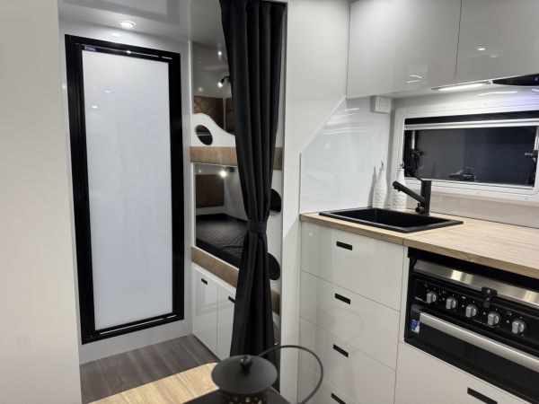 2025 Great Alpine Caravans Bright Family Semi Off Road Caravan image