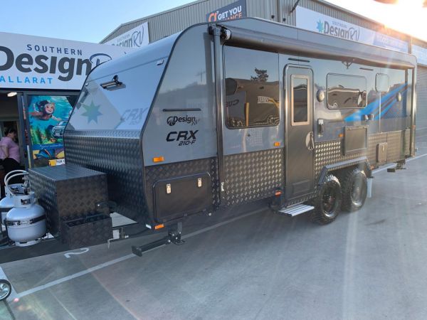 2023 Design RV CRX F2 SEMI OFF-ROAD 2 BUNKS image