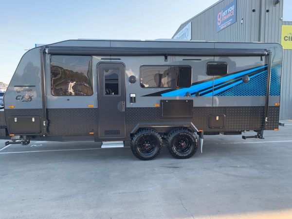 2023 Design RV CRX F2 SEMI OFF-ROAD 2 BUNKS image