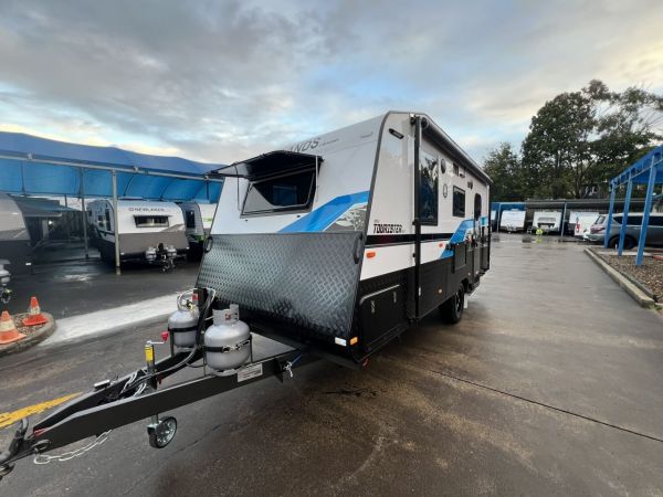 2025 Newlands MKII Tourister 550 CAFW Full Caravan image