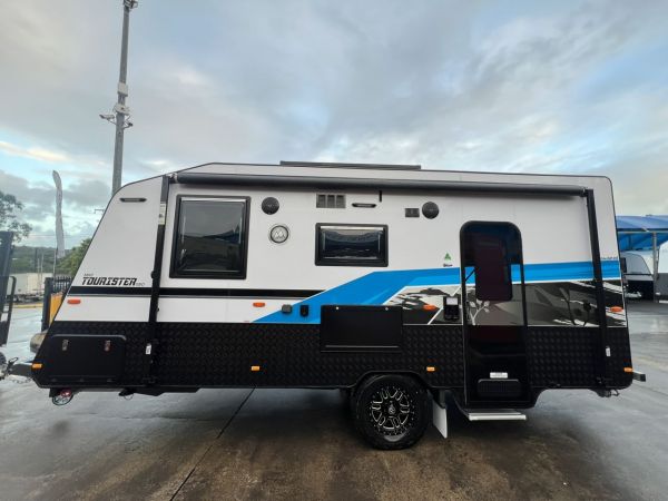 2025 Newlands MKII Tourister 550 CAFW Full Caravan image