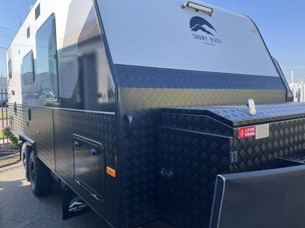 2025 Snowy River Caravans SRT-20 Caravan image