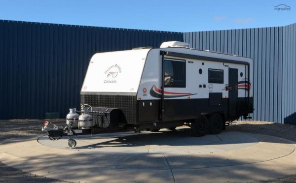 2022 Ocean Breeze Caravans 206 20'6 Cafe image