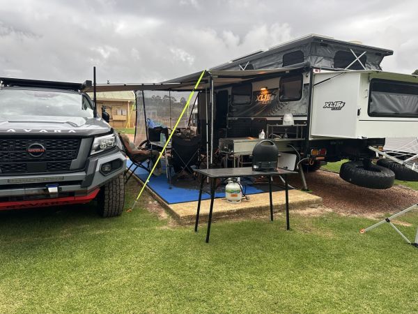 2024 MDC AUSRV XL15e MK2 Hybrid Caravan image
