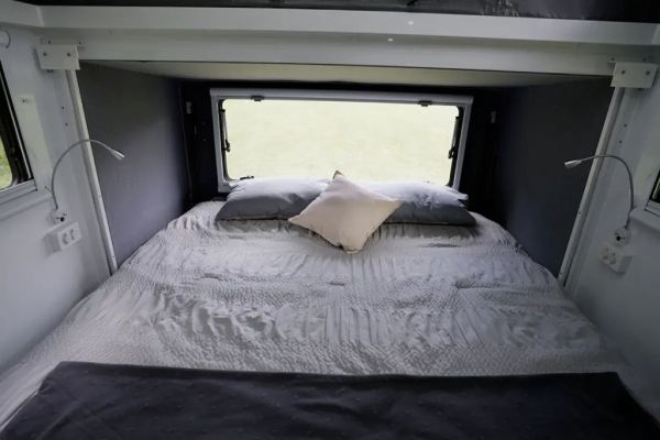 2024 MDC AUSRV XL15e MK2 Hybrid Caravan image