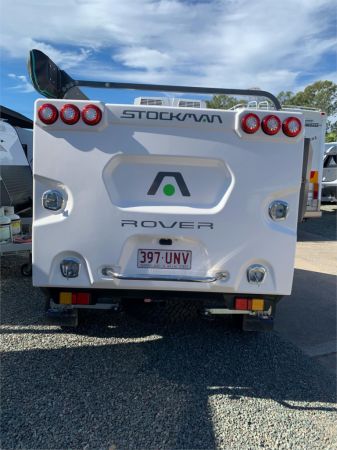 2022 Stockman Pro Rover Camper Trailer image