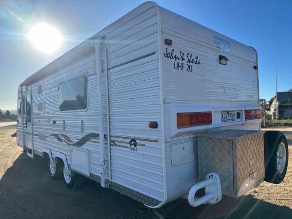 2005 Roma ELEGANCE Caravan image