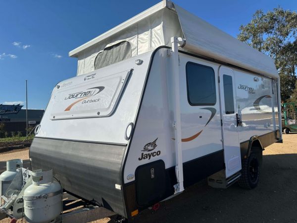 2018 Jayco Journey Outback Pop Top Off Road Caravan image