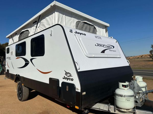 2018 Jayco Journey Outback Pop Top Off Road Caravan image