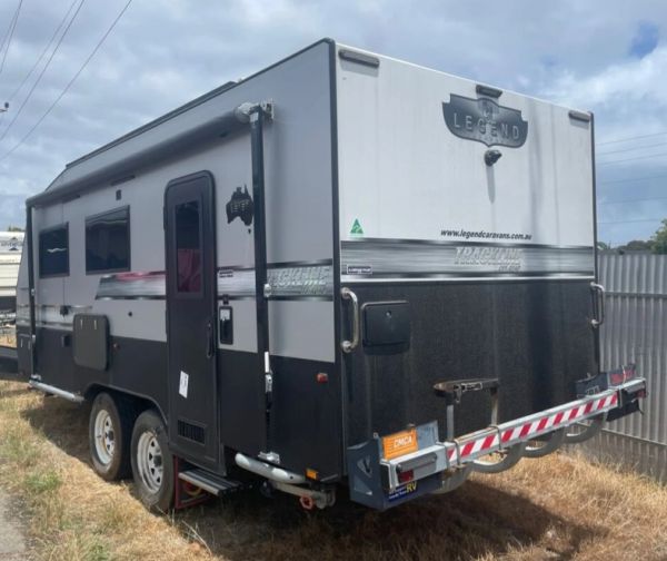 2022 Legend Trackline Off Road Caravan image