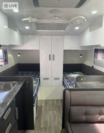 2022 Legend Trackline Off Road Caravan image