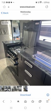 2022 Legend Trackline Off Road Caravan image